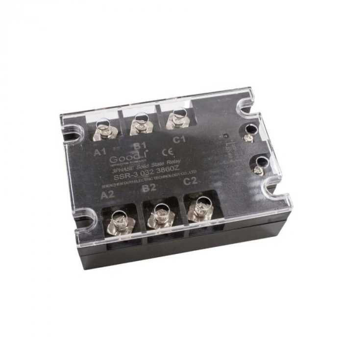 60DA 3 Fazlı 60A Solid State Röle SSR