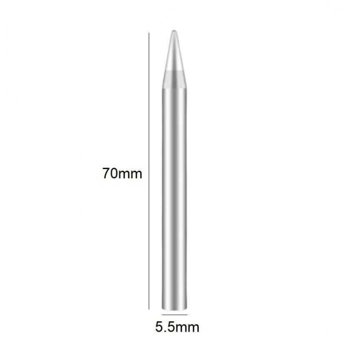60W B Tip Havya Ucu - Silver