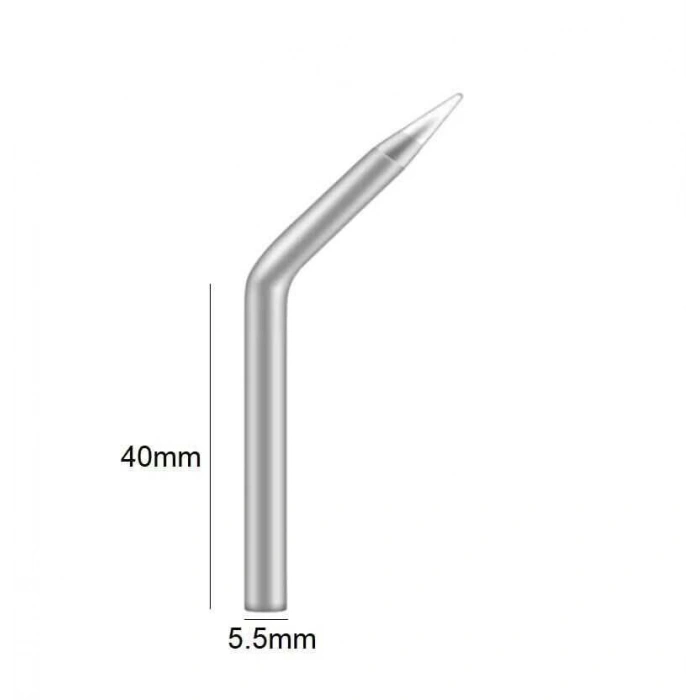 60W Curved B Tip Havya Ucu - Buzlu