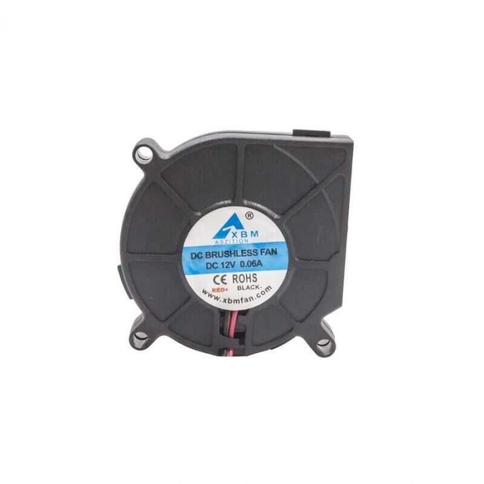 60X60X15mm 12V 0.06A 2P Salyangoz Fan