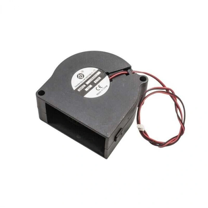 60X60X28mm 12V 0.15A 2P Salyangoz Fan