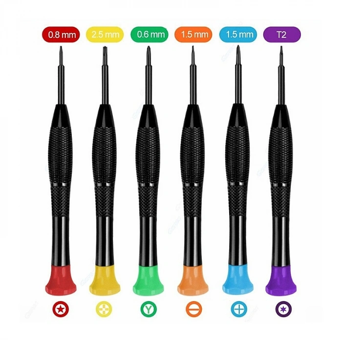 6308A 6 Parça Mini Tornavida Seti