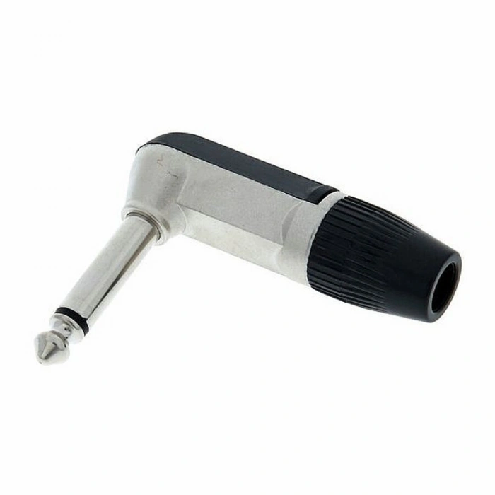 6.3mm L Tipi Mono Jak - Erkek