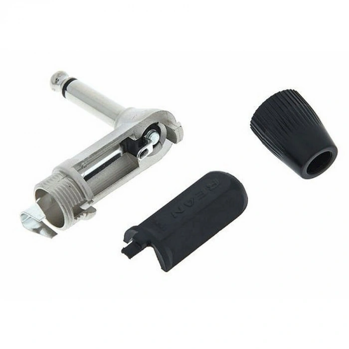 6.3mm L Tipi Mono Jak - Erkek