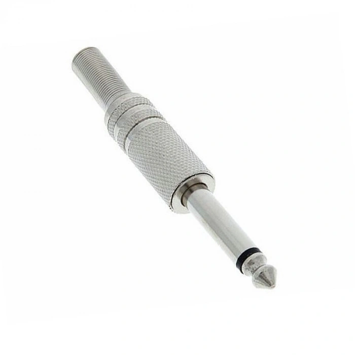 6.3mm Mono Metal Jak - Erkek