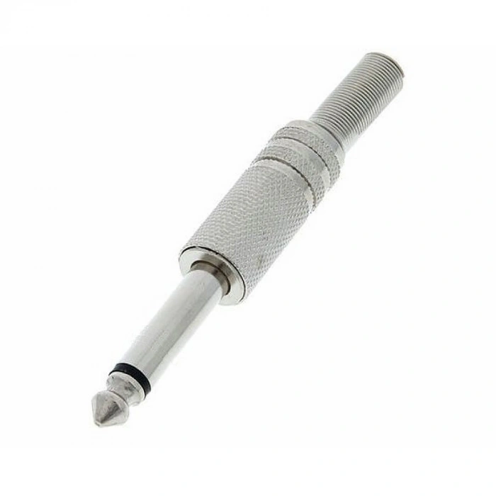 6.3mm Mono Metal Jak - Erkek