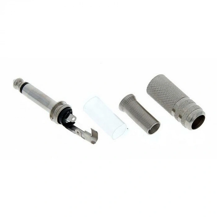 6.3mm Mono Metal Jak - Erkek