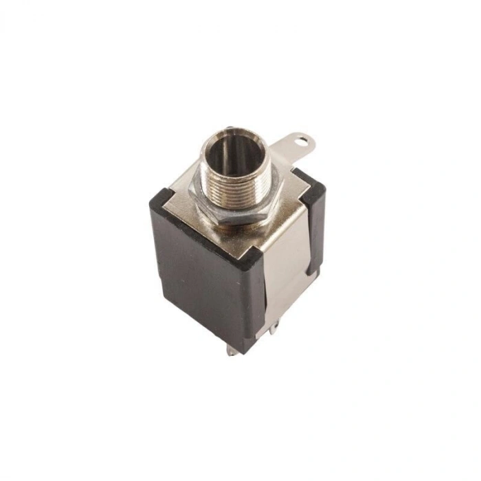 6.3mm Stereo Jack Dişi Şase - Kare Tip