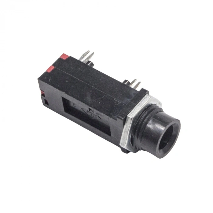 6.3mm Stereo Jack Dişi Şase Tipi