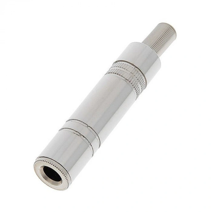 6.3mm Stereo Metal Jak - Dişi