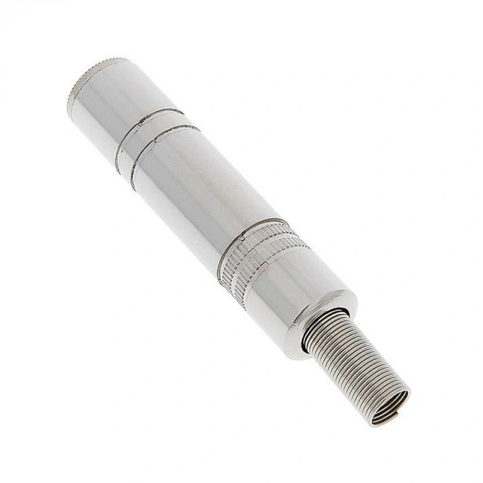 6.3mm Stereo Metal Jak - Dişi