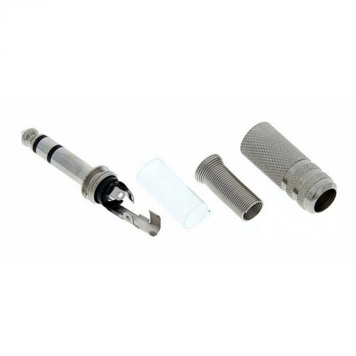 6.3mm Stereo Metal Jak - Erkek