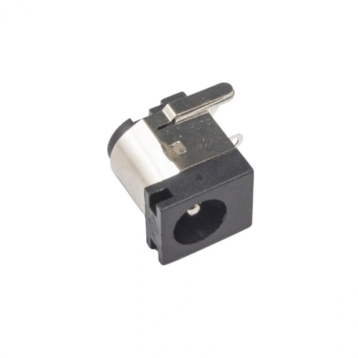 6.3x2.1mm DC Jack Şasesi - Jak Girişi