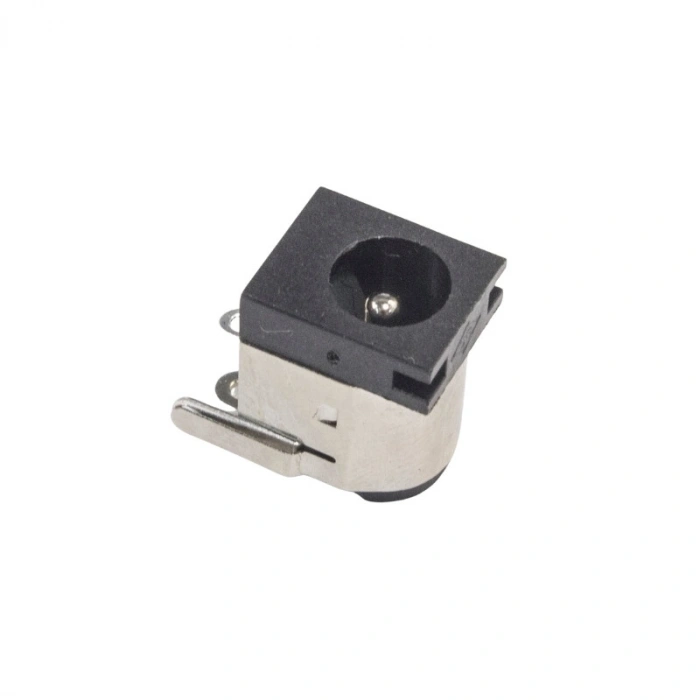 6.3x2.1mm DC Jack Şasesi - Jak Girişi