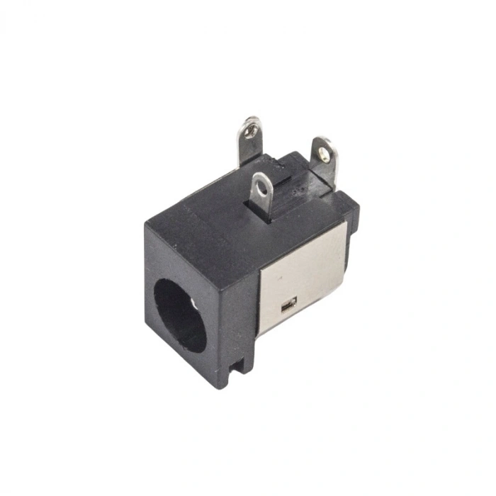 6.3x2.1mm DC Jack Şasesi - Jak Girişi