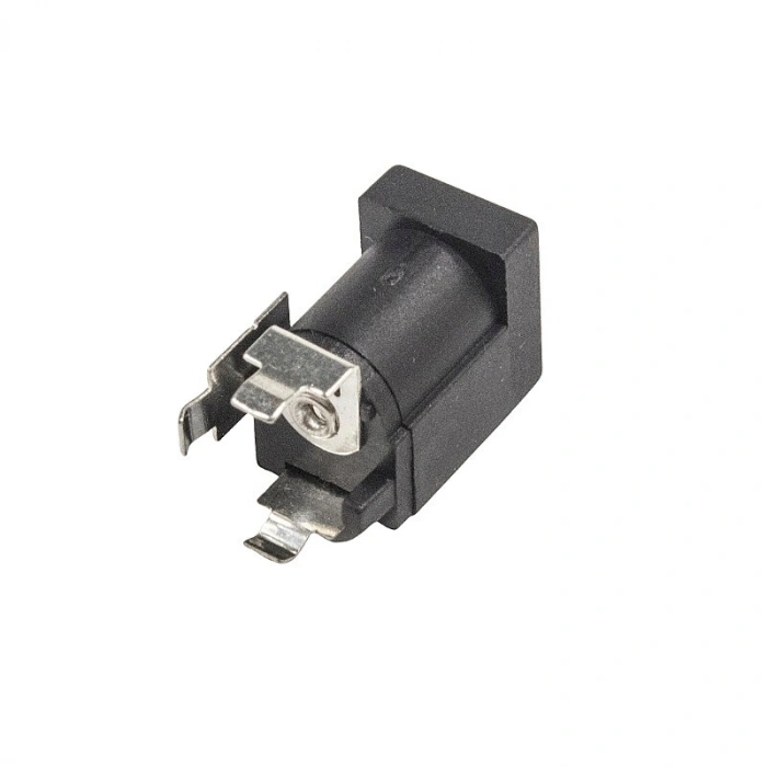 6.3x2.5mm DC Jack Şasesi - Jak Girişi