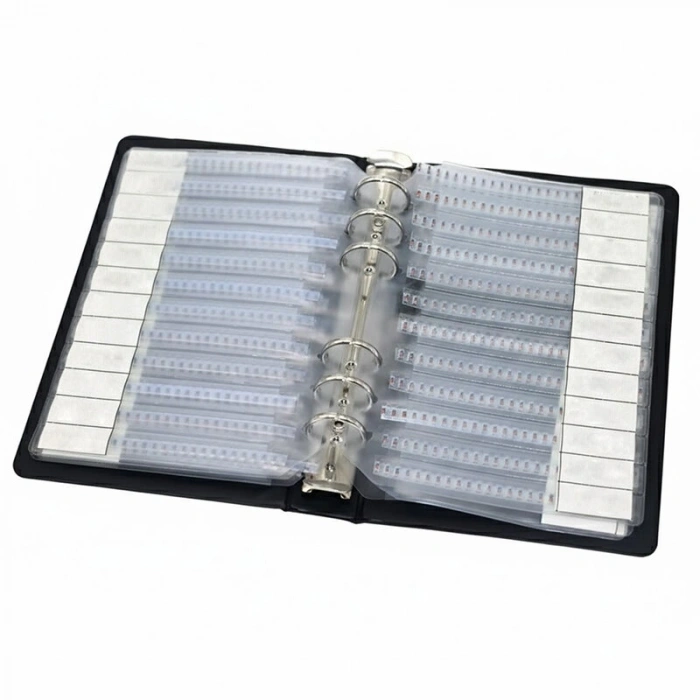 650 Parça 26 Çeşit LL34 1/2W SMD Zener Diyot Seti Kitabı