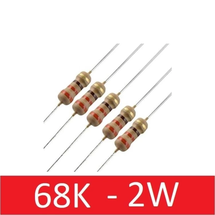 68K 2W DİRENÇ (10 Adet)