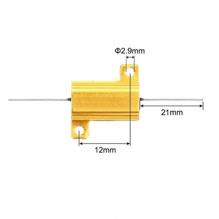 68R 10W 5% Alüminyum Direnç
