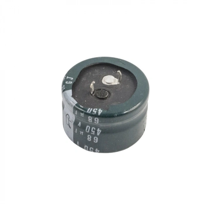 68uF 450V Elektrolitik Kondansatör 30x20mm