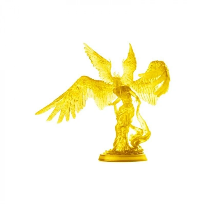 Anycubic Water Wash Resin 2.0 Yarı Şeffaf Sarı (Translucent Yellow)