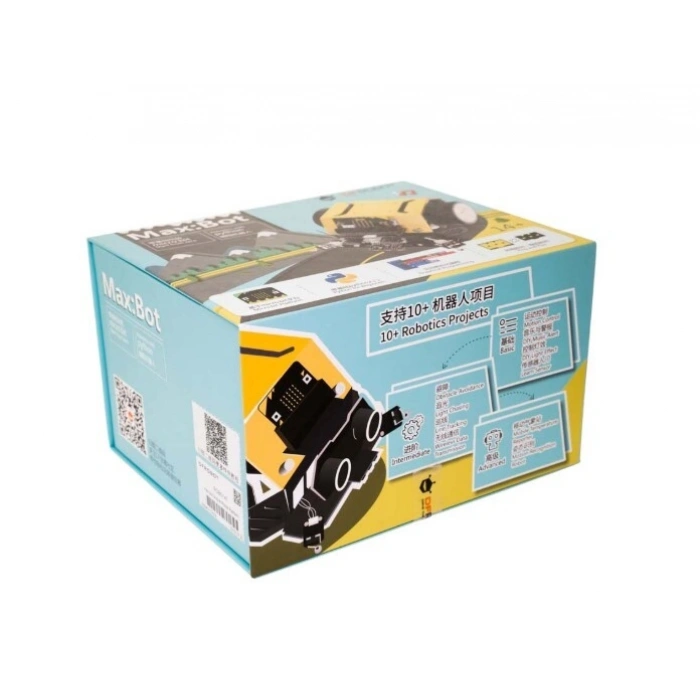 Maxbot Çocuklar İçin Programlanabilir Robot Kiti