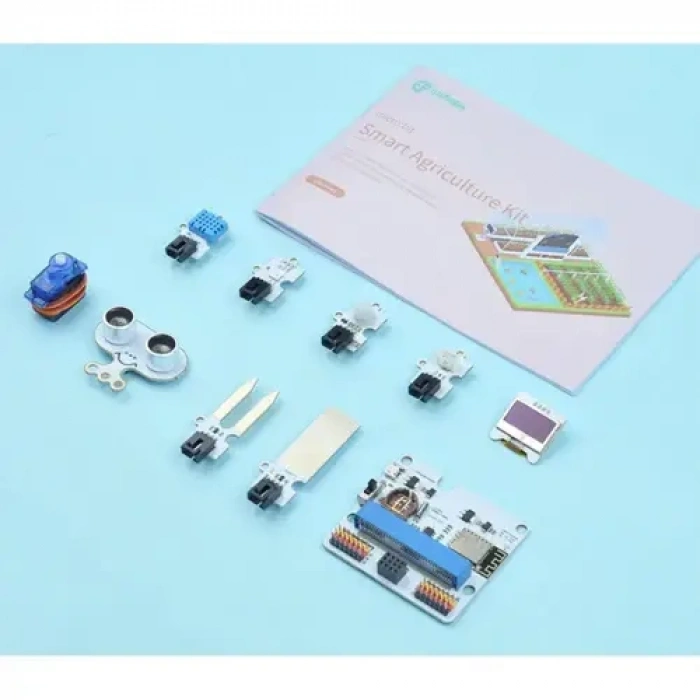 Elecfreaks microBit Smart Agriculture Kit - Akıllı Tarım Kiti (microbit Hariç)