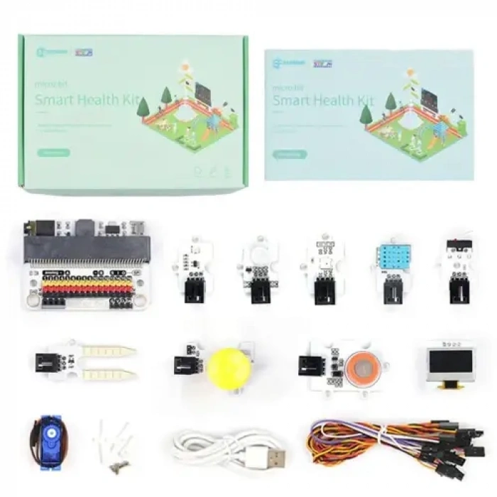 Elecfreaks Micro:bit Smart Health Kit (microBit hariç)