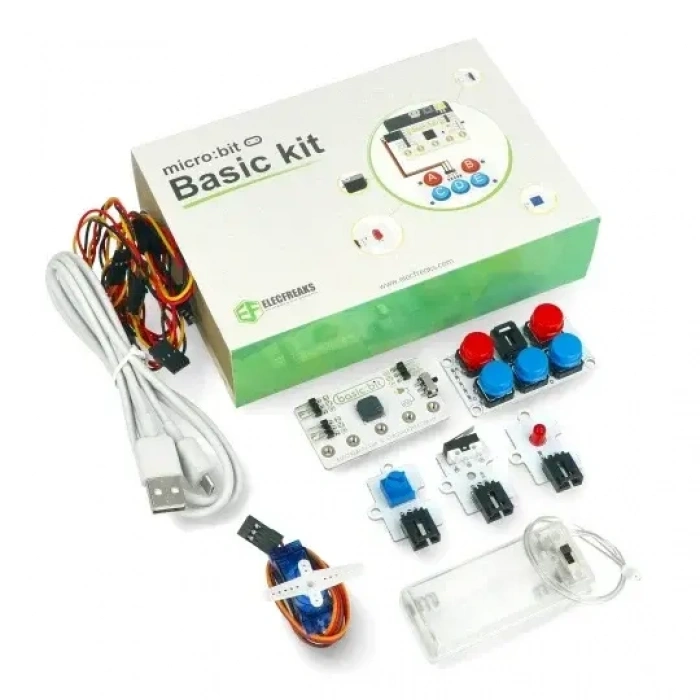 Elecfreaks micro:bit Basic Temel Proje Kiti ( micro:bit hariç )