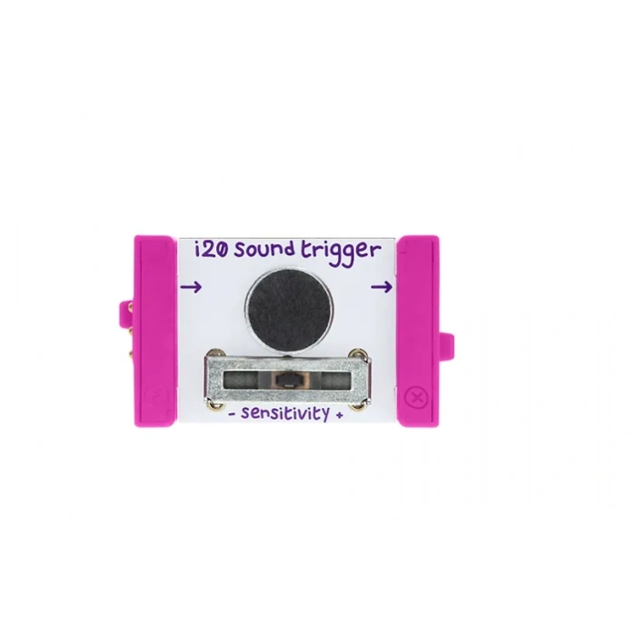 LittleBits Ses Sensörü ( Sound Trigger )