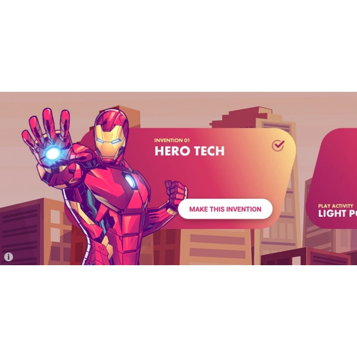 Marvel Avengers Hero Inventor Kit (Süper Kahraman Donanım Seti)