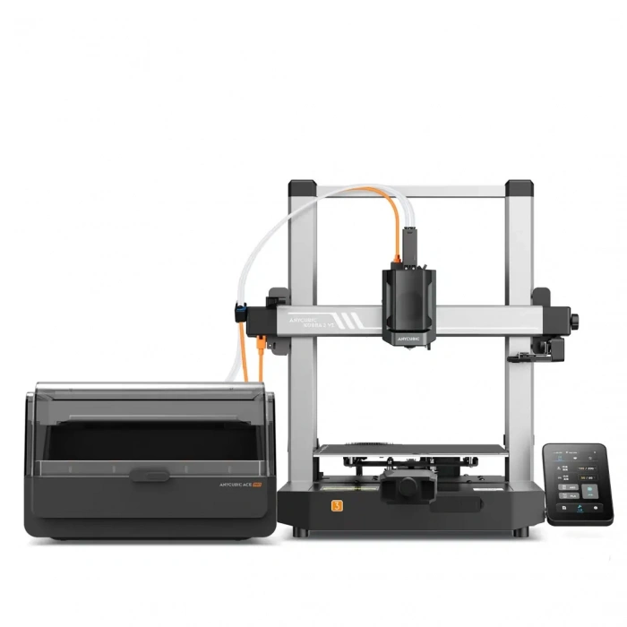 Anycubic Kobra 3 V2 Combo 3D Yazıcı