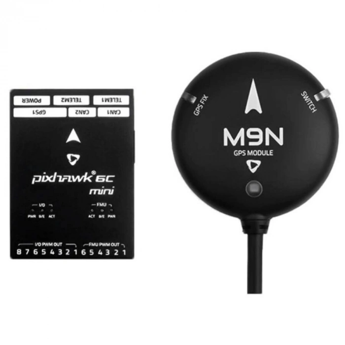 Pixhawk 6C Mini Uçuş Kontrol Cihazı + M9N GPS + PM02 Güç Modülü