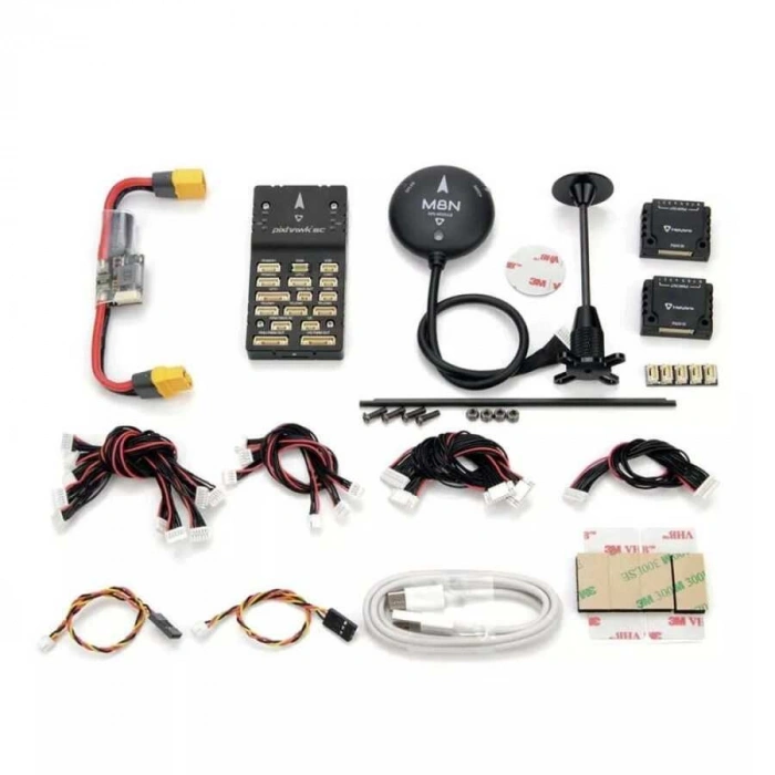 Pixhawk 6C Otopilot Kiti PX4 Uçuş Kontrol Cihazı + PM02 & M8N GPS