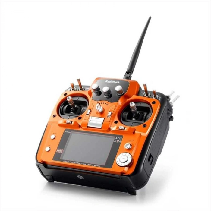 Radiolink AT10II 2.4GHz 12 Kanal Kumanda ve R12DS Alıcı