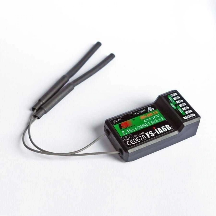 Flysky FS-İ6 2.4GHz 6 Kanal Kumanda ve FS-İA6B Alıcı