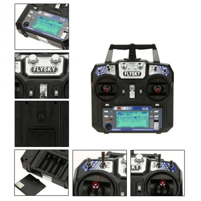 Flysky FS-İ6 2.4GHz 6 Kanal Kumanda ve FS-İA6B Alıcı
