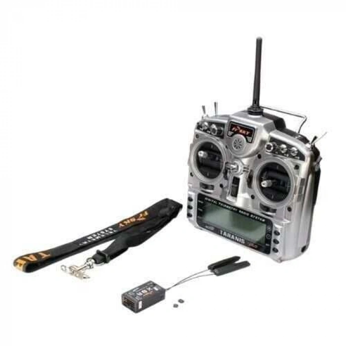 Frsky Taranis ACCST X9D 2.4GHz 24 Kanal Kumanda ve Alıcı