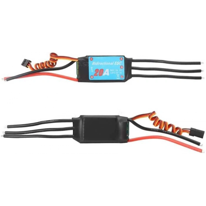 Bidirectional ESC 20A - Su Altı Motoru ile Uyumlu
