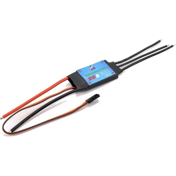Bidirectional ESC 20A - Su Altı Motoru ile Uyumlu