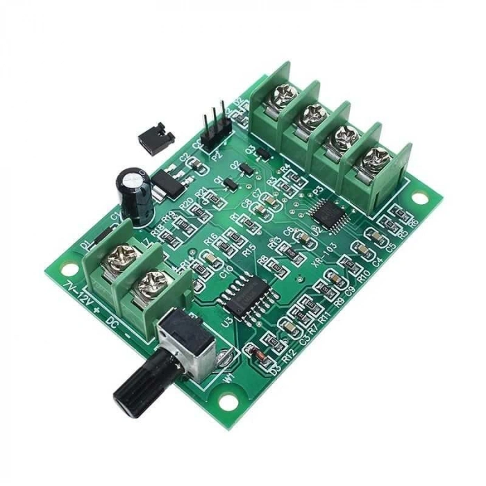 Brushless Fırçasız Motor Sürücüsü 7V-12V