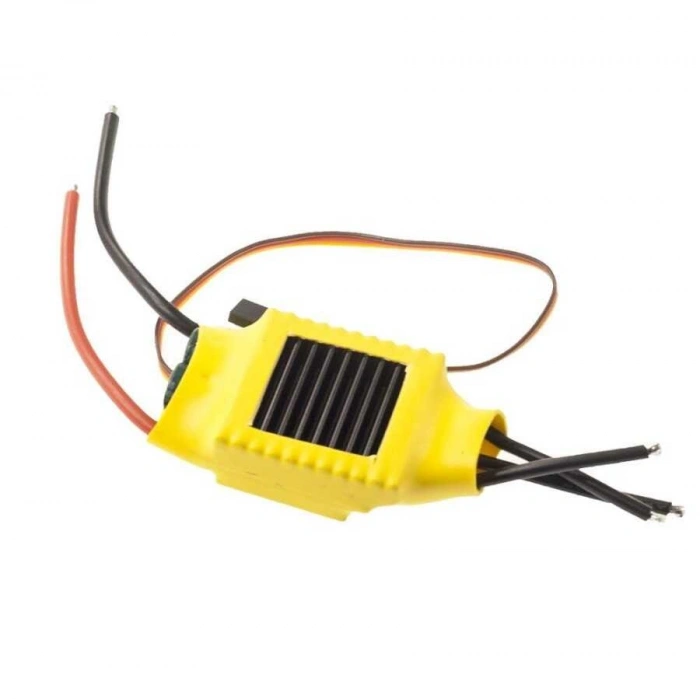 ESC 60A Brushless Fırçasız Motor Hız Kontrol Sürücüsü