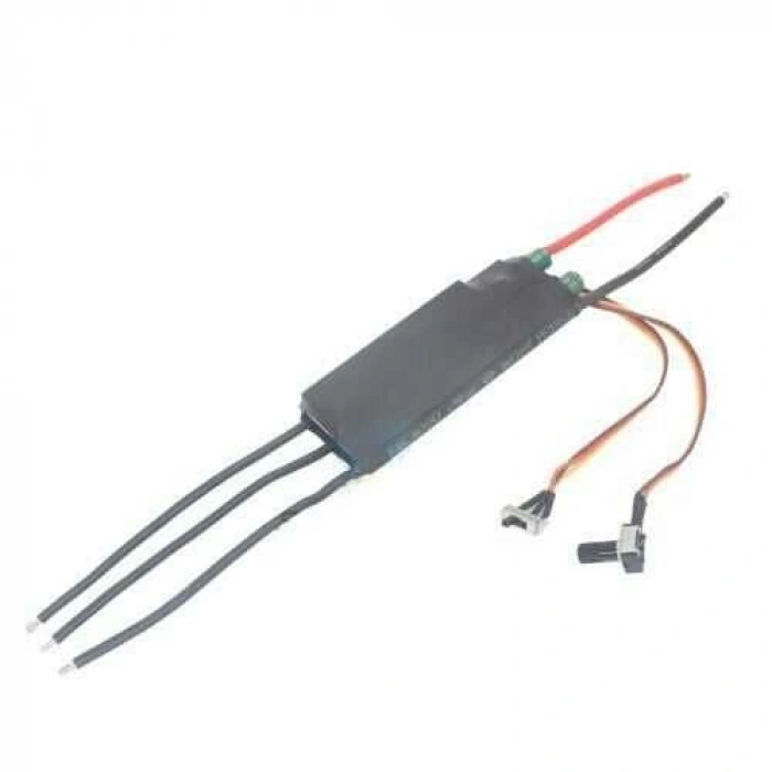 Potansiyometreli ESC 50A Brushless Fırçasız Motor Hız Kontrol Sürücü