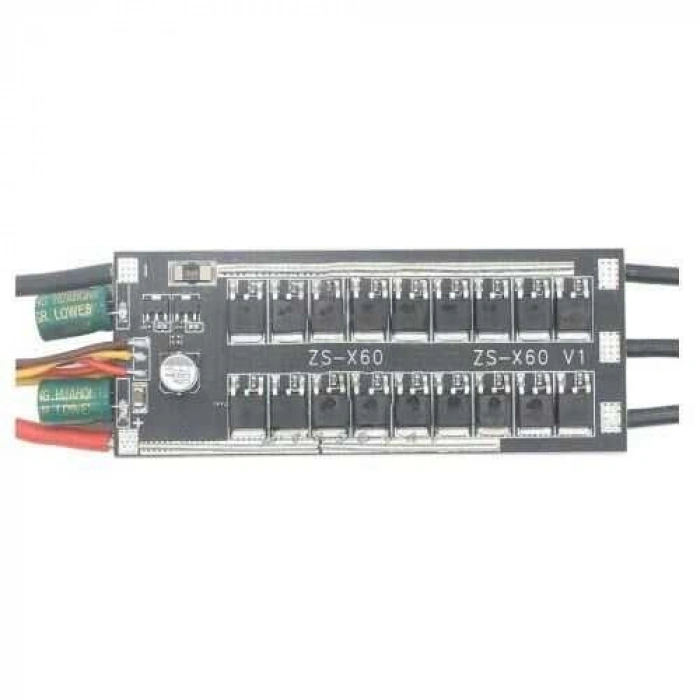Potansiyometreli ESC 50A Brushless Fırçasız Motor Hız Kontrol Sürücü