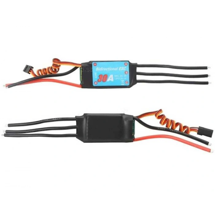 Bidirectional ESC 30A - Su Altı Motoru ile Uyumlu