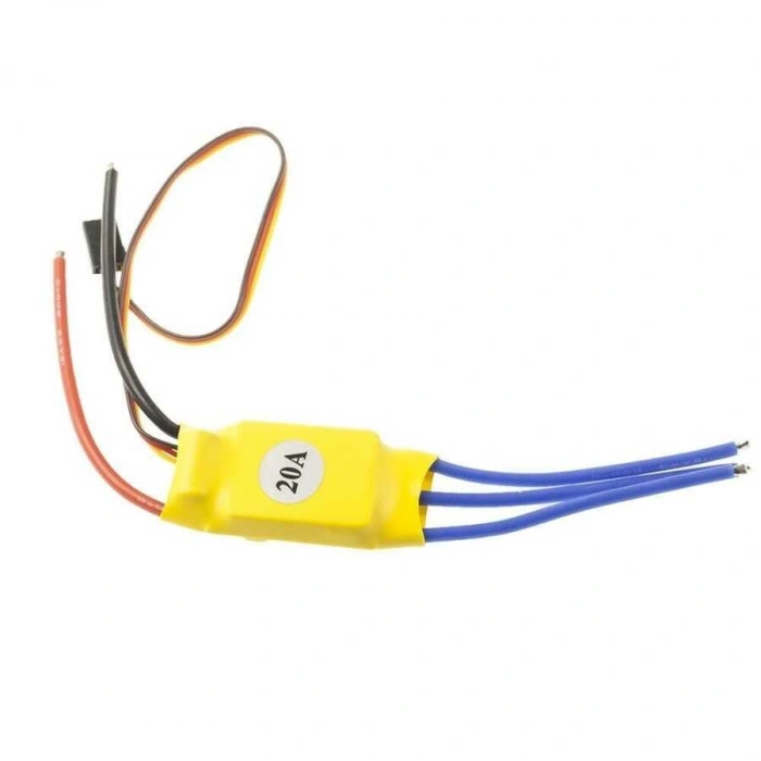 ESC 20A Brushless Fırçasız Motor Hız Kontrol Sürücüsü