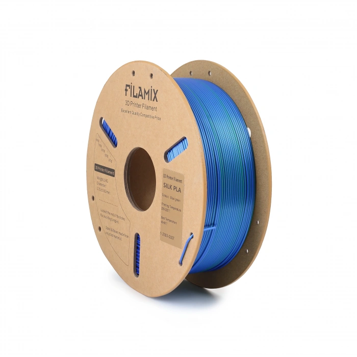 Filamix İki Renkli Silk PLA Filament