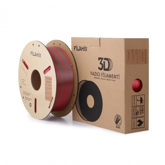 Filamix İki Renkli Silk PLA Filament