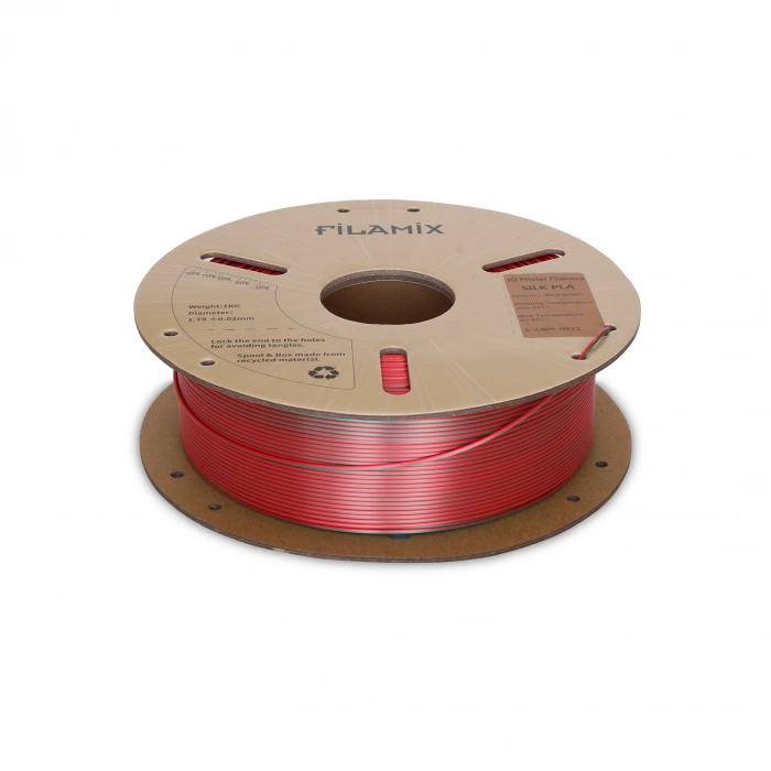 Filamix İki Renkli Silk PLA Filament