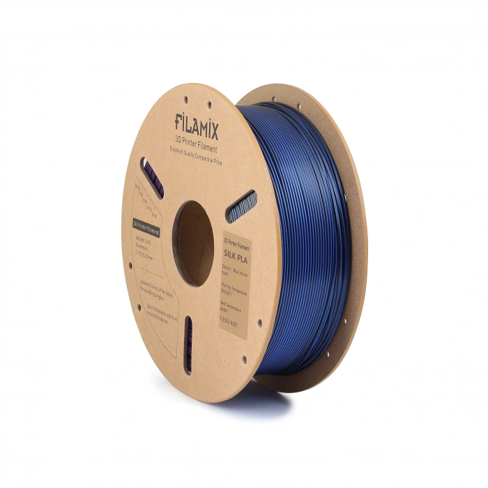 Filamix Üç Renkli Silk PLA Filament